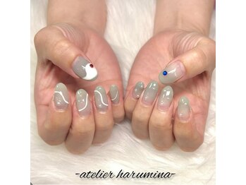 おしゃれ上級者ネイル♪