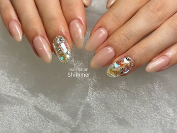 シマー(Shimmer)/ストーン埋め尽くし