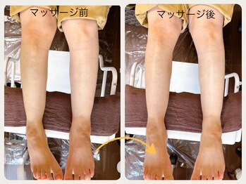 グランボヌール(grand bonheur)/【フットマッサージ♪】