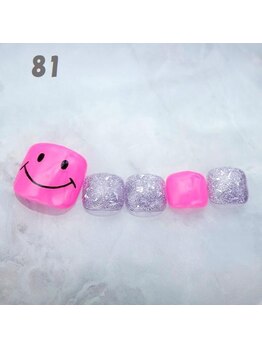 はあとねいる 町田店/フットネイル：No.81