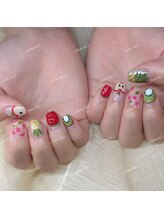 ベルネイル(Belle Nail)/持ち込みデザイン