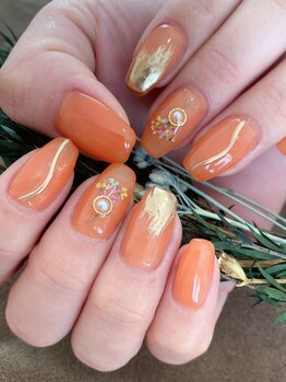 ナカネイル(Nakanail)/自爪ジェルネイル