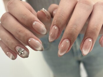 ニコネイル(NIKO NAIL)/マグネットフレンチ