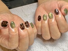 マイネイル(M.nail)/ニュアンスレオパード