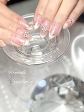 リメイク(Re:make)/チークマグネットネイル