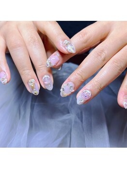 ネイルサロン リン(Lin)/クリスマスネイル