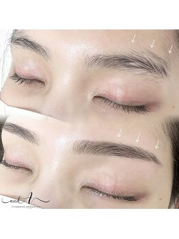 アンドエー(and...A)/美眉スタイリング