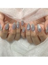 フィール(Feel)/マグネットラメラインネイル