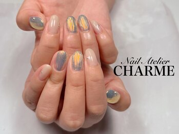 シャーム(CHARME)/バカラネイル