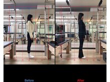 ラ ピラティス 銀座店(La pilates)/当店のビフォーアフターご紹介！
