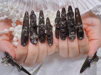 クイーンズネイルサロン(Queen's nail salon)/持ち込みデザイン