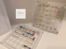 クレア(Crea)/ビジューパーツも豊富♪