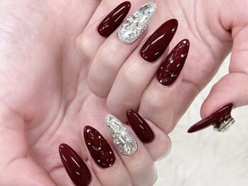 ラベンダーネイル(Lavender nail)/