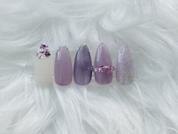 定額デザインネイル