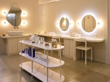 ビューティフルゼン 表参道(Beautiful Zen)の雰囲気(こだわりの最新機器やアイテムを取り添えたドライブース。)