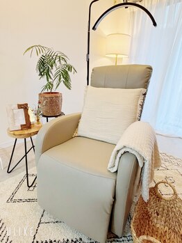シュエット(chouette)の写真/ナチュラルな空間で一人一人のまつげや目の形に合わせてご提案◎