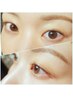 【ポイントWAX付】プレトリートメント+まつげパーマ+眉周りWAX脱毛　7200-