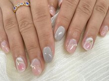 ディーネイル 四条烏丸(D-nail)/【春井】チューリップ