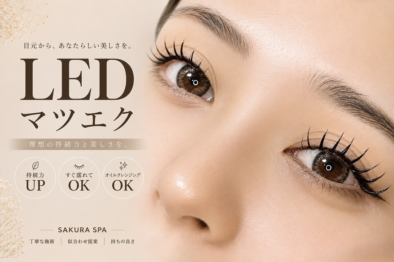 施術台　マッサージ　マツエク　エステなど サクラ スパ(SAKURA SPA)｜ホットペッパービューティー
