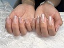 6月定額ネイル