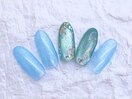 キラキラ☆マグネットネイル