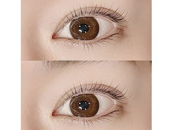 プレセア 加古川店(Presea)の写真/【似合わせラッシュリフト/まつげパーマ】束感、メーテルなど選べるデザイン多数♪もちの良さ◎