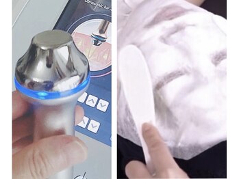 アルページュ(Arpege)の写真/トリプルLDM振動で毛穴汚れキレイ◎深層浅層に水分ヒアル押上げて萎んだ枯渇肌を
潤い溢れる水桃肌へ♪