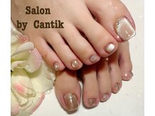 チャンティー(Cantik)の雰囲気（まだまだ人気のフットネイル♪秋先取りカラーで足元も可愛く☆）