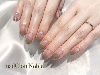 ネイルクルーノーヴル(nail Clou Noble)/グラデーション