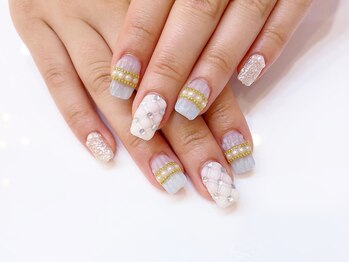 ネイルコレクション ピンク(Nail Collection Pink)/ジェル放題★キルティング