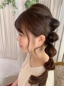 アンの家/360度可愛いまつげ♪