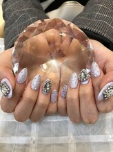 エスフィーネイルサロン ブリーユ(Esfy nailsalon Brille)/キラキラ