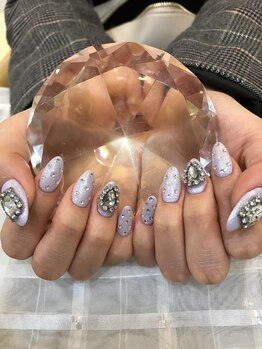 エスフィーネイルサロン ブリーユ(Esfy nailsalon Brille)/キラキラ