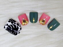 アンジェヴォーグ 名古屋本店(Angevogue)/ワントーンボタニカル