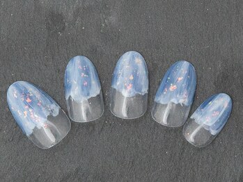 フリル(FRILL)/ニュアンスネイル☆初回￥6980