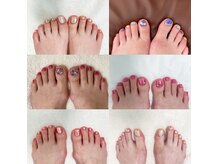 ミームネイルズ(MIIM nails)の雰囲気（長持ちフットネイル！トレンドを取り入れリピーター様多数^_^）