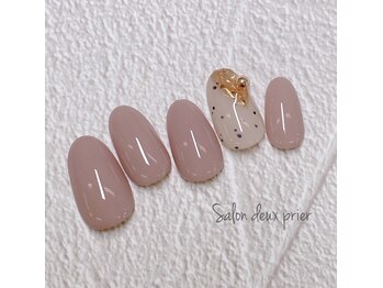 サロン ドゥ プリエ(SALON deux PRIER)/☆定額デザイン☆