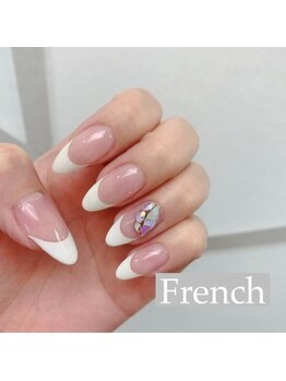 イフネイル(if nail)/◇French◇