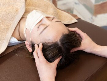 南越谷コハル鍼灸整骨院(南越谷koharu鍼灸整骨院)/ヘッドマッサージで目もスッキリ