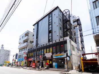 ２．サロンの外観