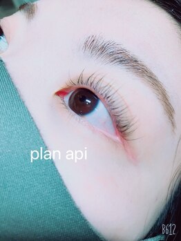 プラン アピ(plan api)/パリジェンヌラッシュリフト!