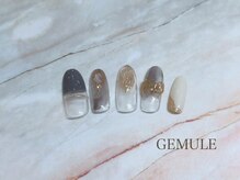 ネイルアンドアイラッシュ ジェムール 川越店(Nail&Eyelash GEMULE)/やり放題コース