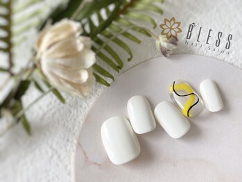 ブレス 天童店(BLESS)/個性派曲線アート