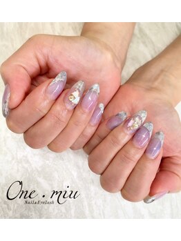 ワンミュ(One.miu)/オーダーネイル☆
