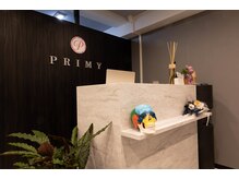 プライミー(PRIMY)/受付