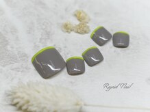 ラピッドネイル 西葛西店/定額フットデザイン