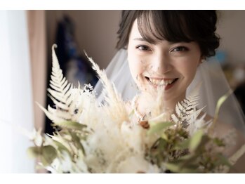 トータルビューティー メルシームーン(Merci Moon)/卒業花嫁さま♪