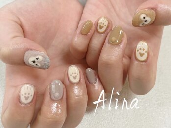 エリナネイルサロン池袋(Alina Nail Salon)/持ち込みデザイン