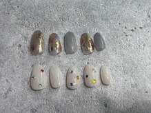 グロウ ネイル(GLOW×NAIL)/シンプル定額2023年12月