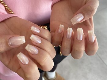 プラス ファースト(Plus 1st)/オーロラネイル♪byKobayashi